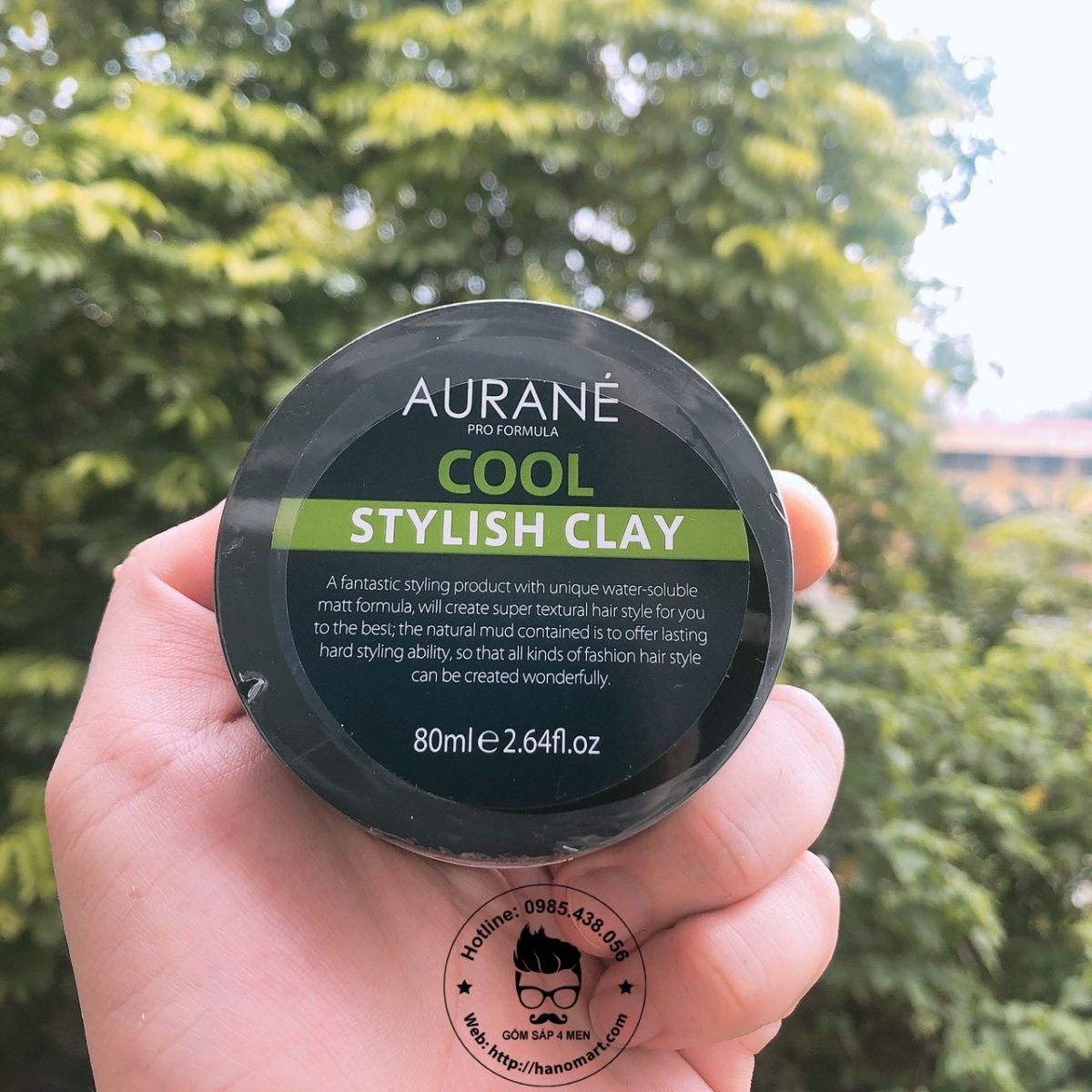 Sáp Aurané Cool Stylish Clay