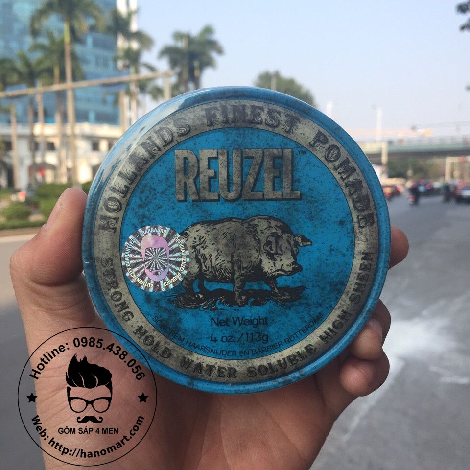 Sáp Pomade Reuzel Blue 113g